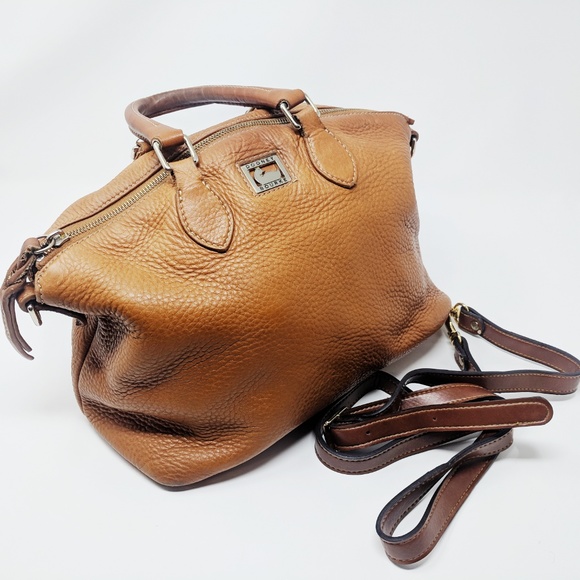 Dooney & Bourke Handbags - Dooney &  Bourke Vintage Soft Leather Handbag